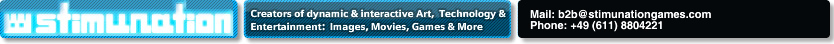 Creators of dynamic & interactive Art,  Technology & 
Entertainment:  Images, Movies, Games & More